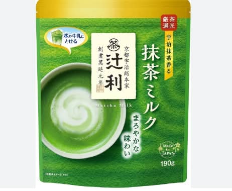 TSUJIRI MATCHA MILK TEA 170G 利 抹茶牛奶170克
